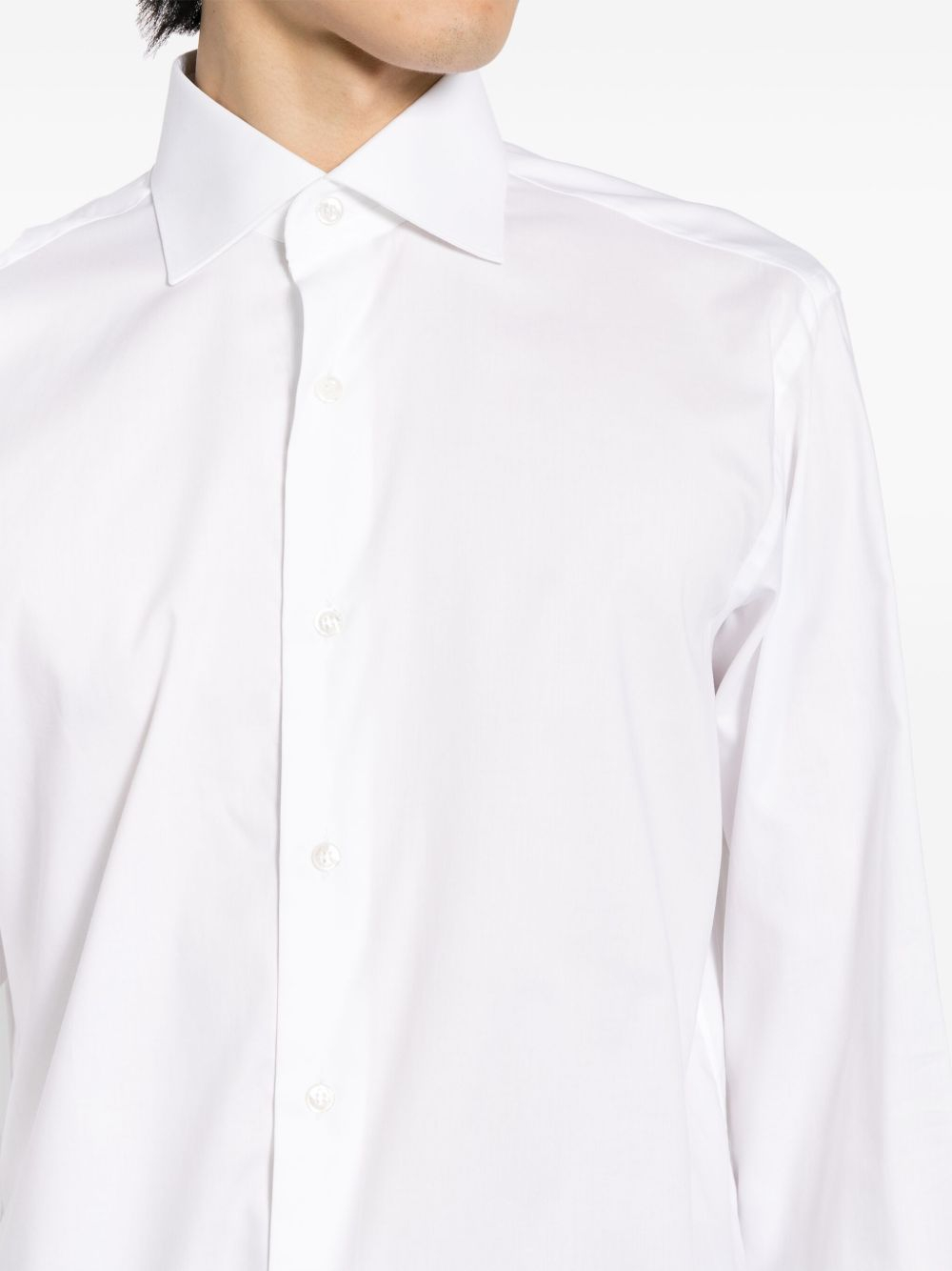 [BRIONI] Shirts Long Sleeve SS26 RCB10LOA04Q9000