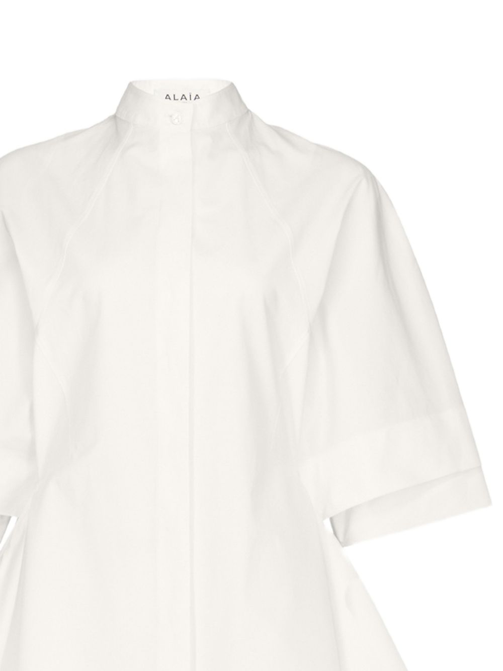 [Alaia] Short sleeve dress SS26 AA9R3071T611C000