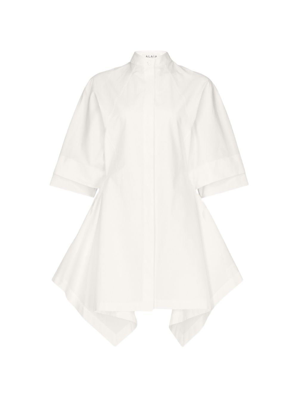 [Alaia] Short sleeve dress SS26 AA9R3071T611C000