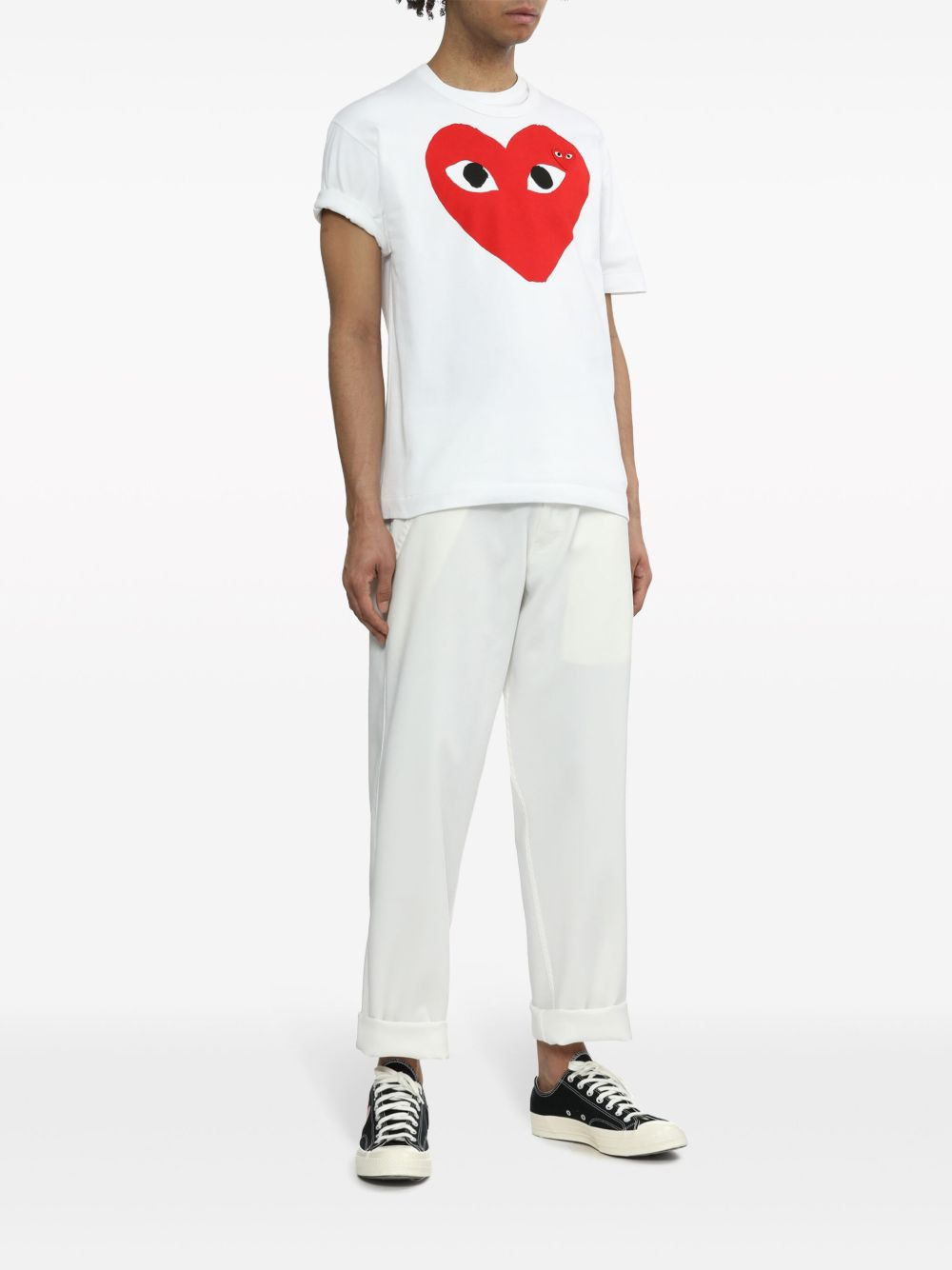 [Comme des Garcons] T-shirts Short Sleeve SS26 AXT0261