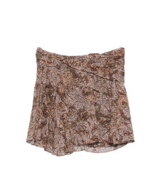[Isabel Marant] Mini skirt SS26 JU0546FA-D2J07I10OE