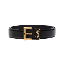 [Saint Laurent] Belt SS26 634437BOO0W1000