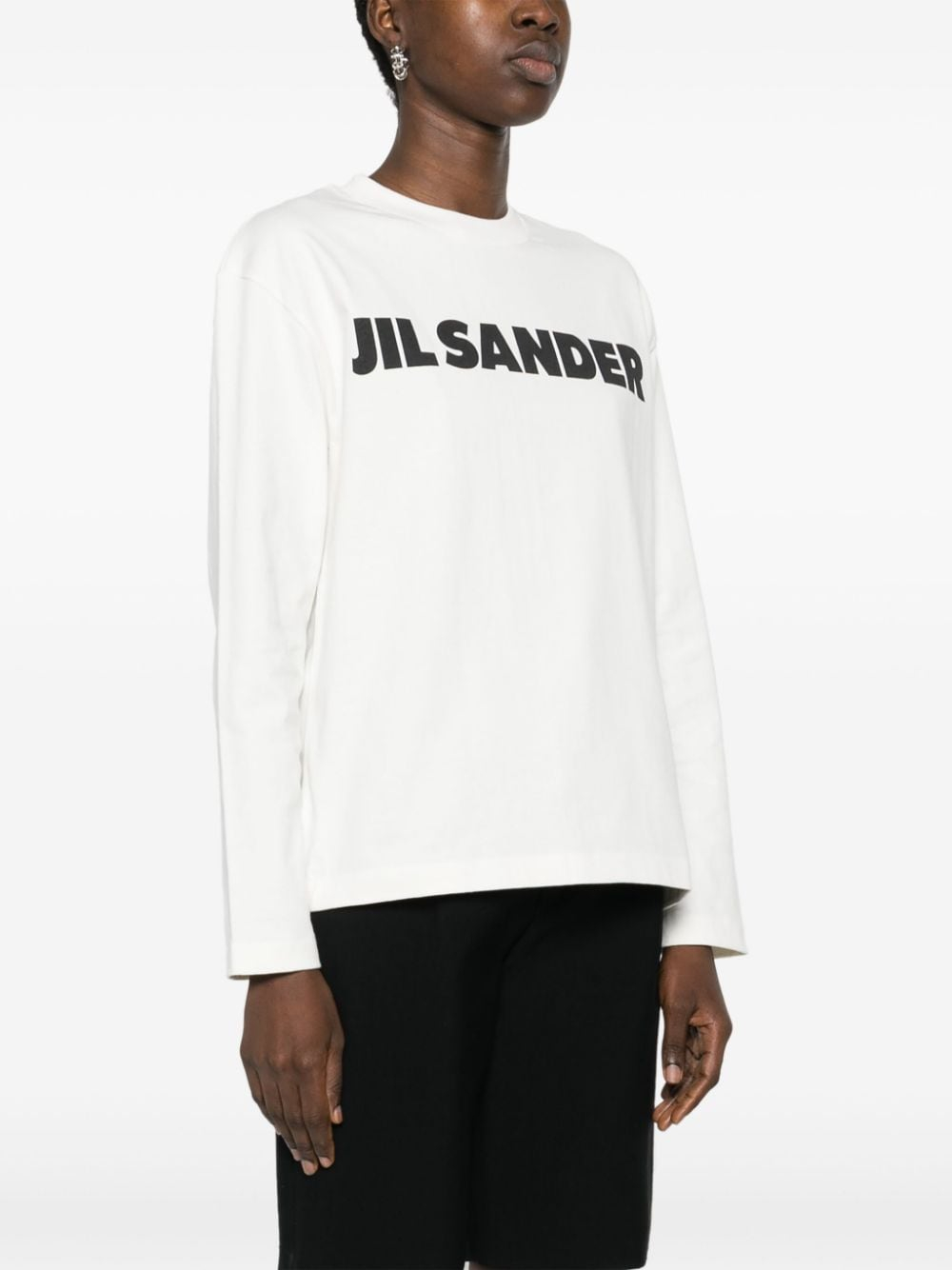 [Jil Sander] T-shirts Long Sleeve SS26 J02GC0107J45148102