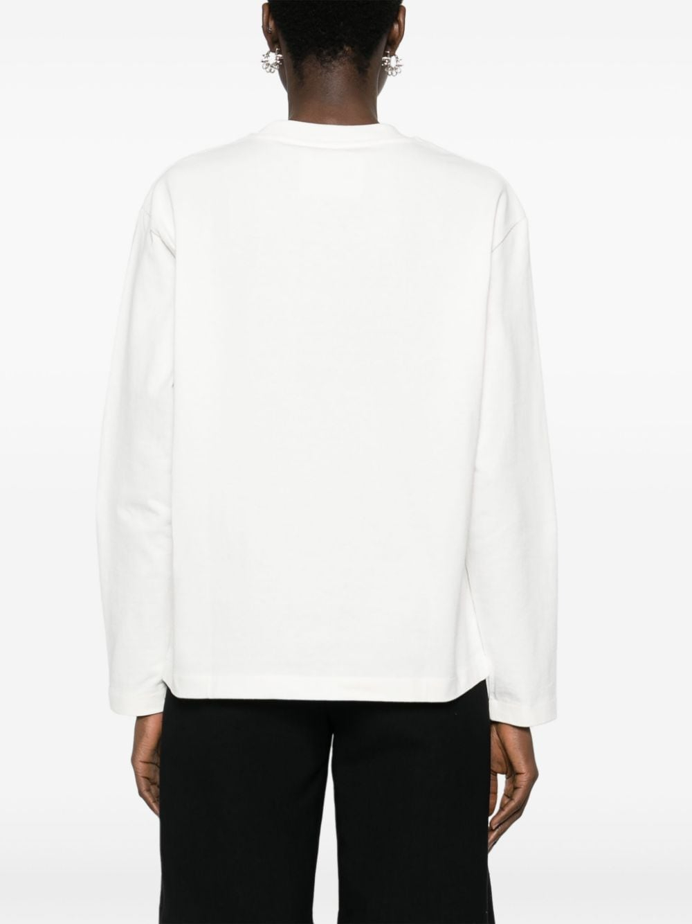 [Jil Sander] T-shirts Long Sleeve SS26 J02GC0107J45148102