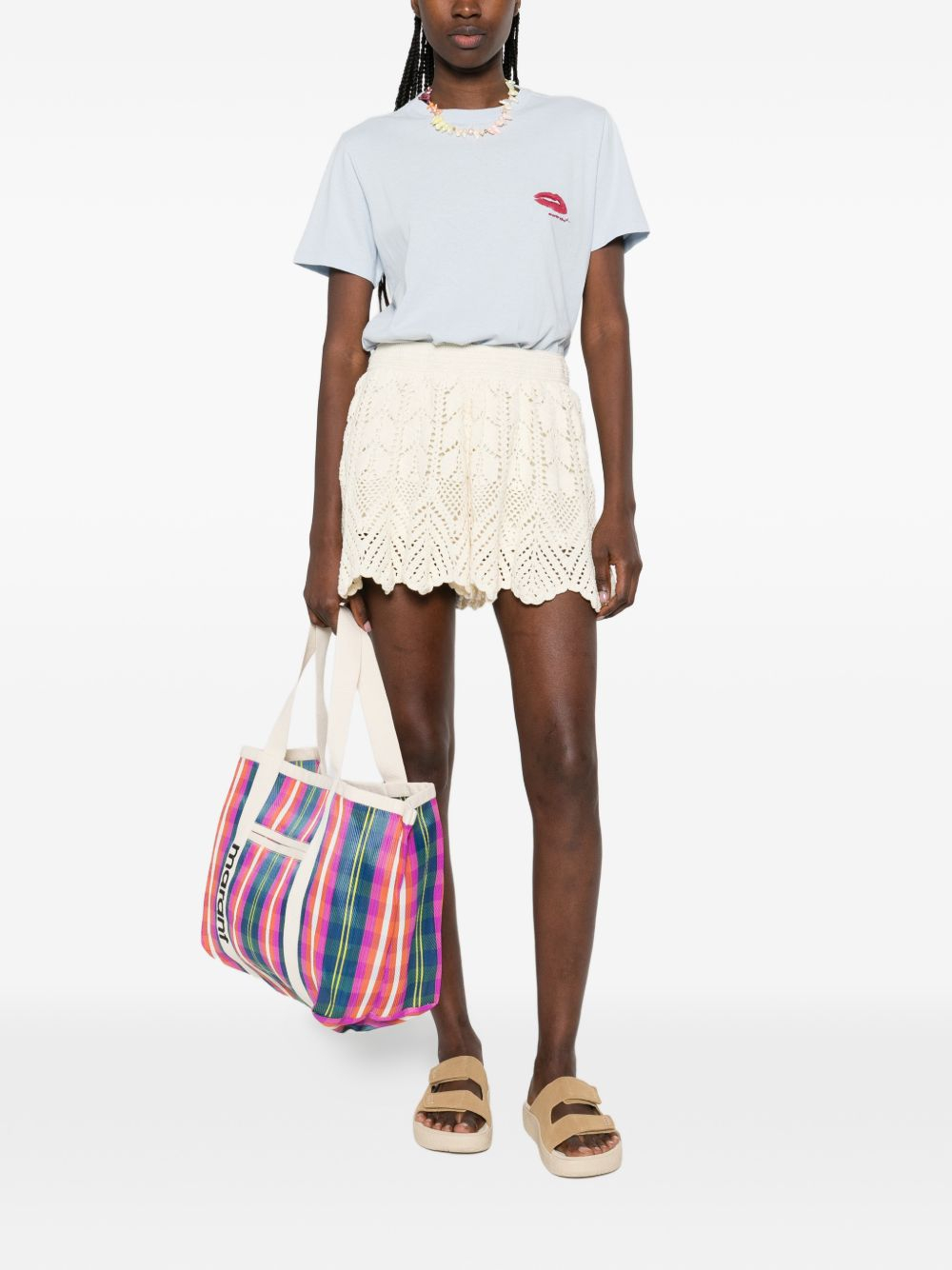 [Marant Etoile] T-shirts Short Sleeve SS26 TS0001FA-D1N06E30WU