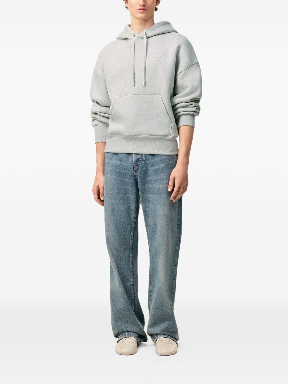 [Ami Paris] Hoodie SS26 USW7567490951