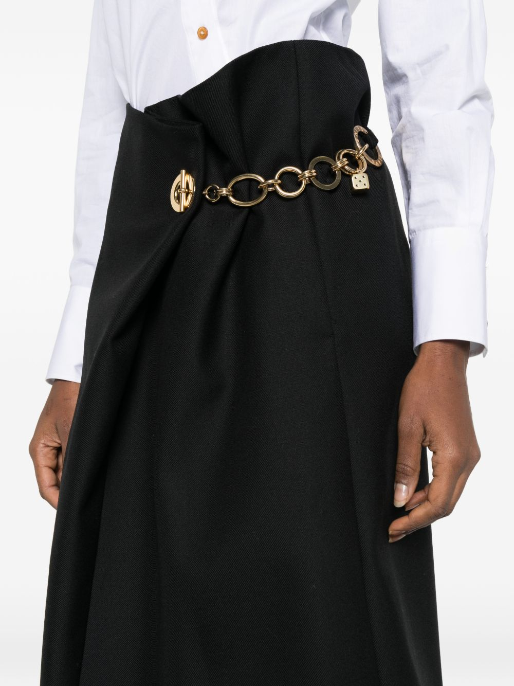 [Celine] Midi skirt SS26 RJ081523K38NO