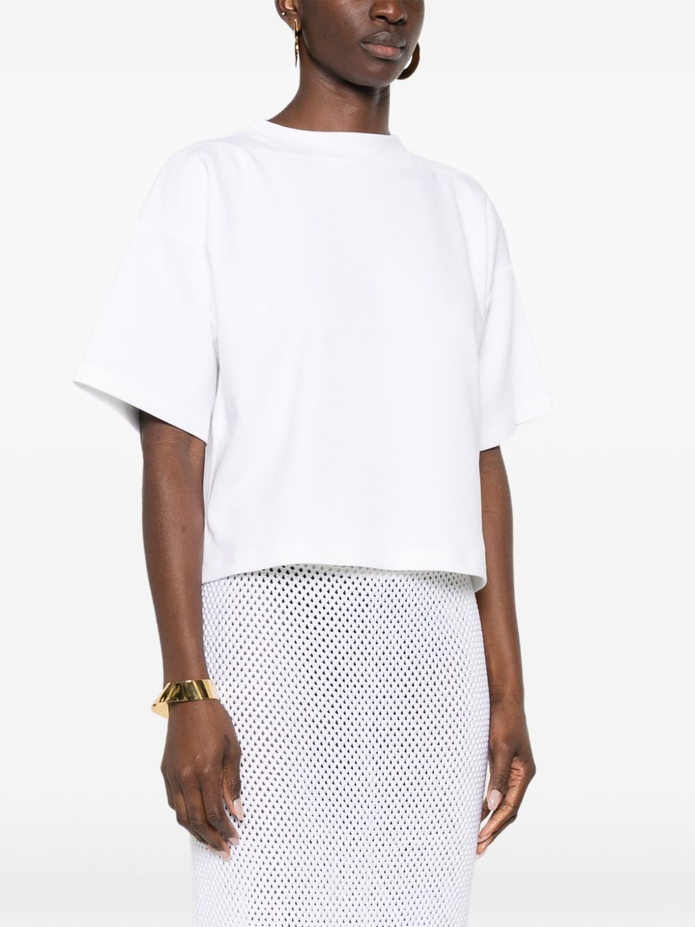 [Alaia] T-shirts Short Sleeve SS26 AA9I0019J095C000