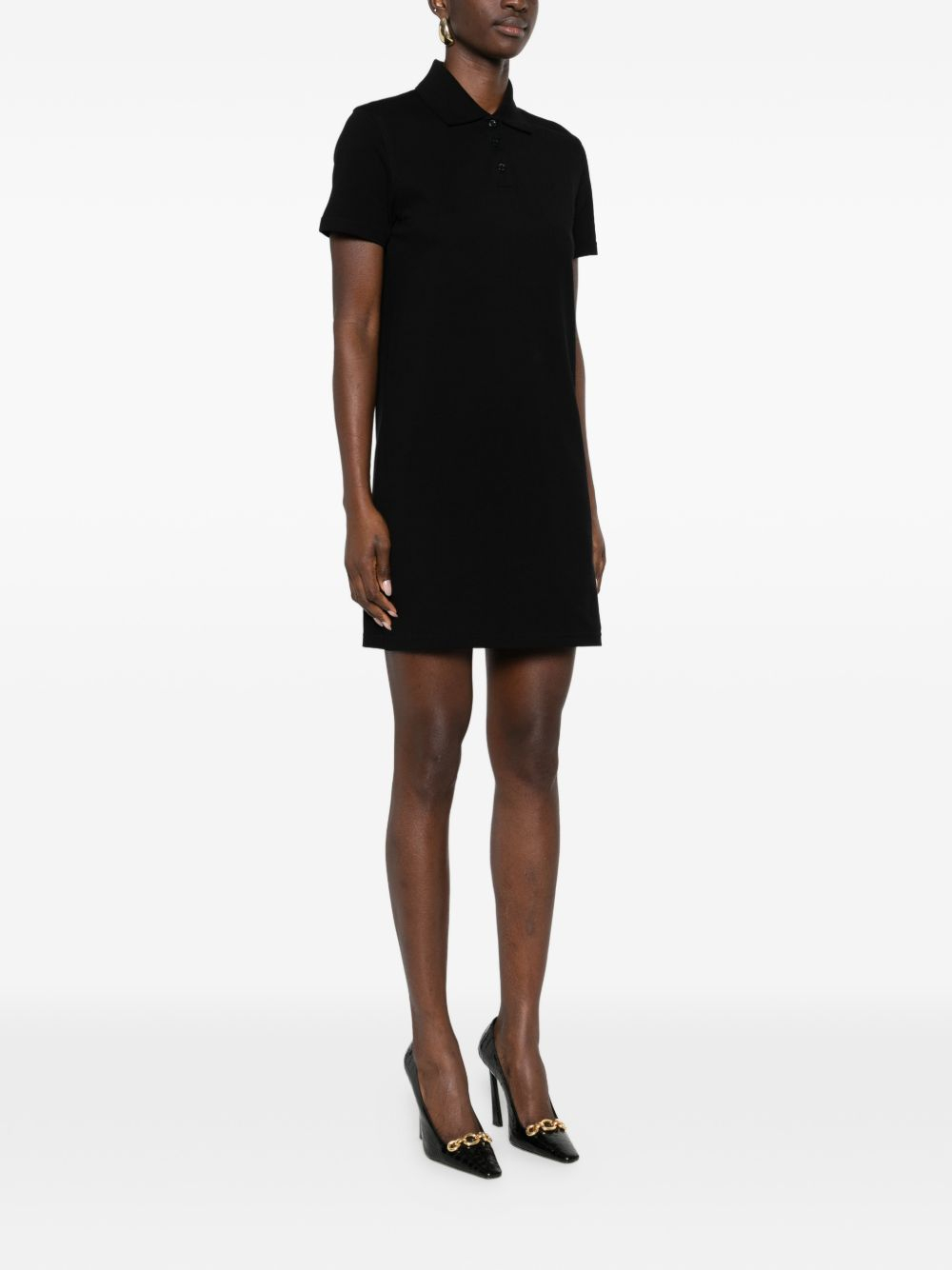 [Saint Laurent] Short sleeve dress SS26 862599Y37ZE1000