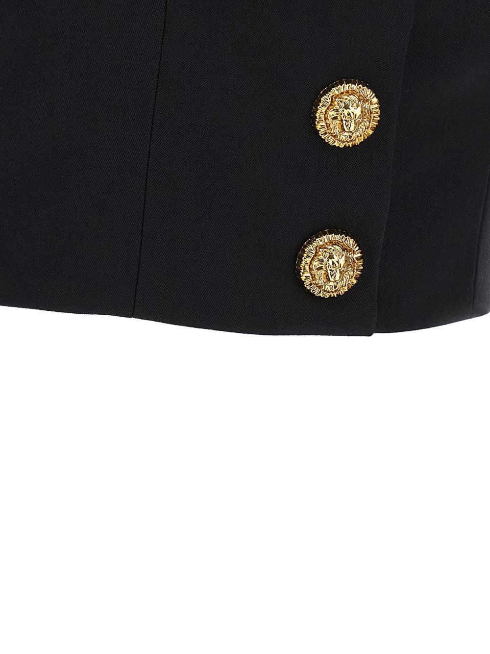 [Balmain] T-shirts Sleeveless SS26 GF1AB520WC090PA