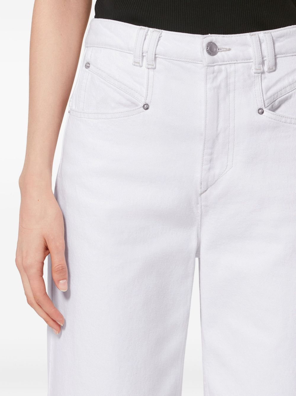 [Isabel Marant] Jeans SS26 PA0052FB-D1H02I20WH