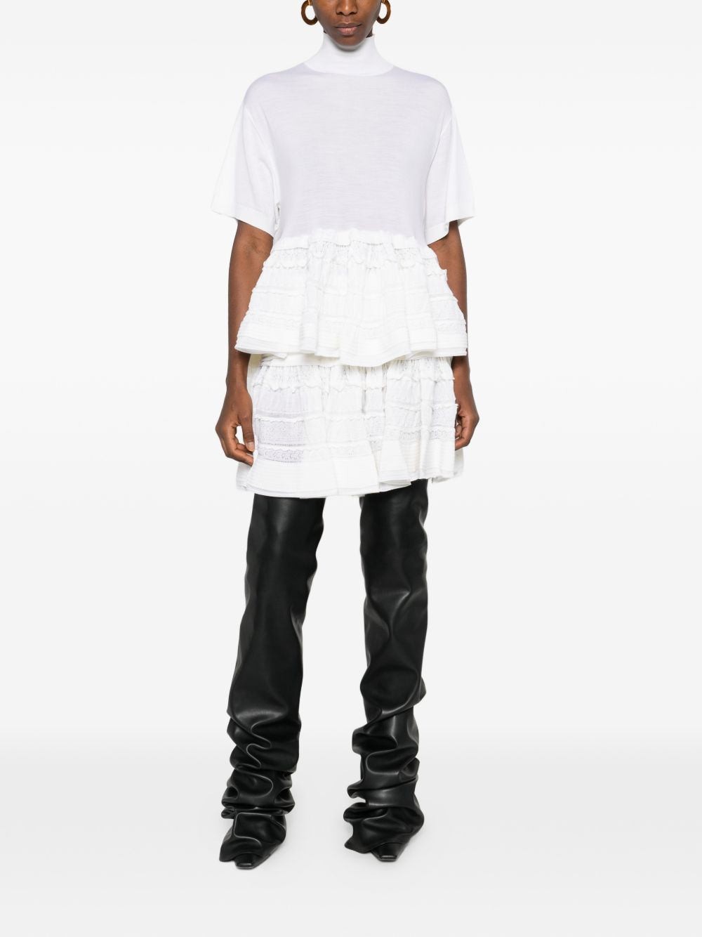 [Alaia] T-shirts Sleeveless SS26 AA9H1393K164C000