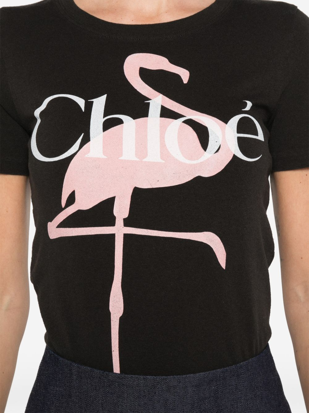 [Chloe] T-shirts Short Sleeve SS26 CH26SJH08194070