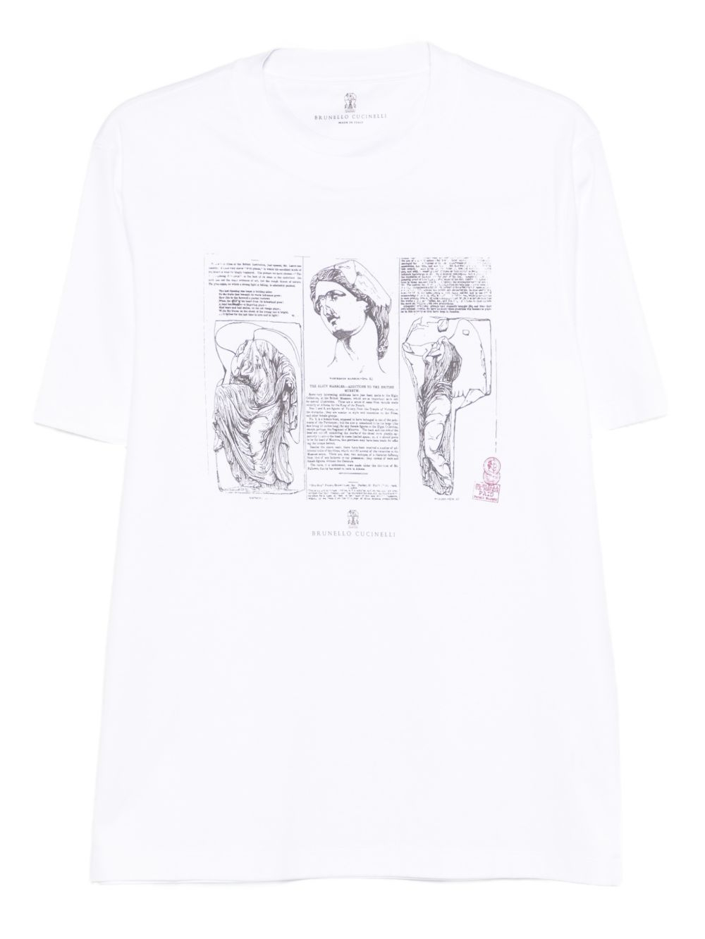 [Brunello Cucinelli] T-shirts Short Sleeve SS26 M0B138517CFC06
