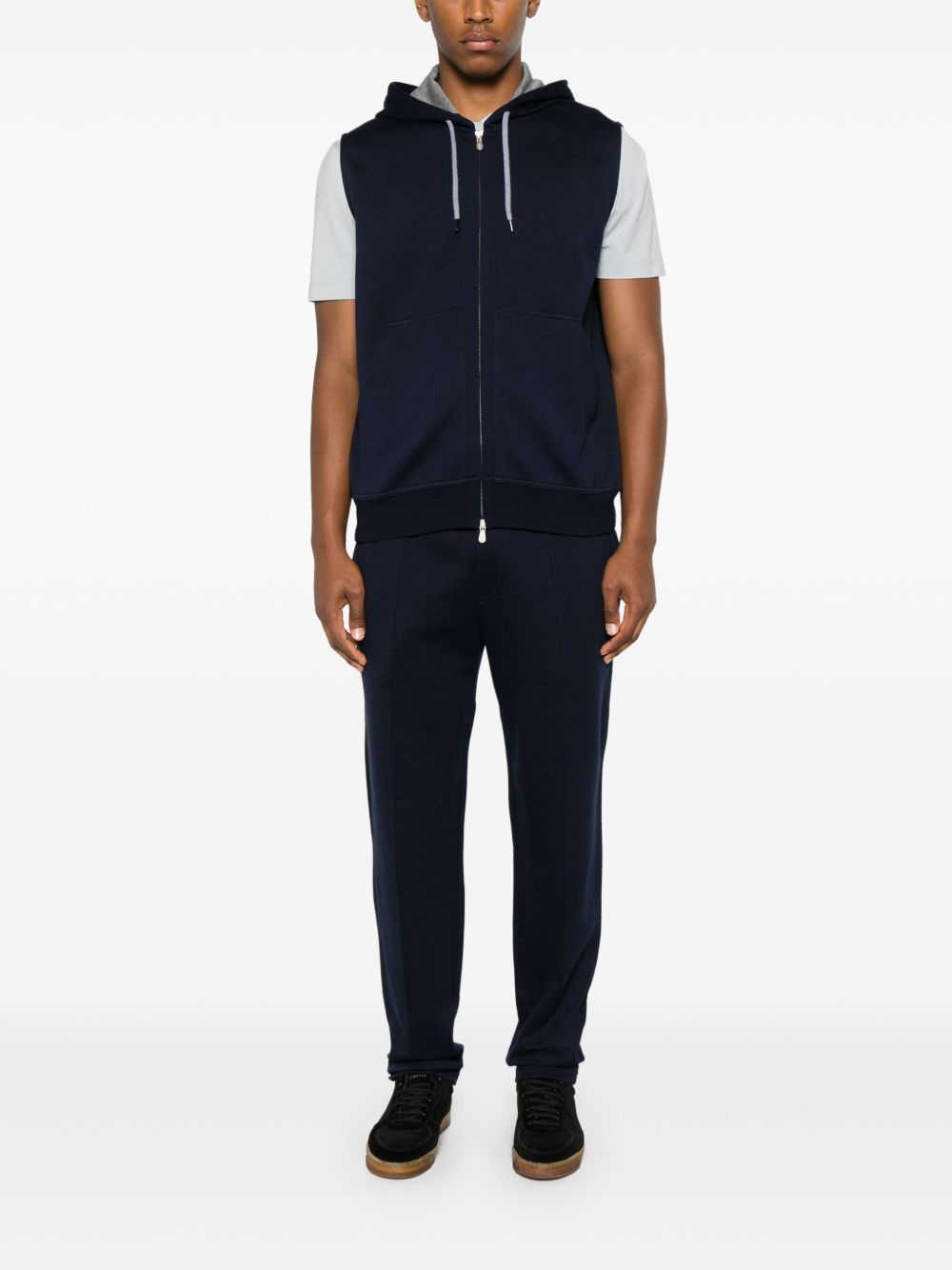 [Brunello Cucinelli] Vest SS26 MM8319079GC1265