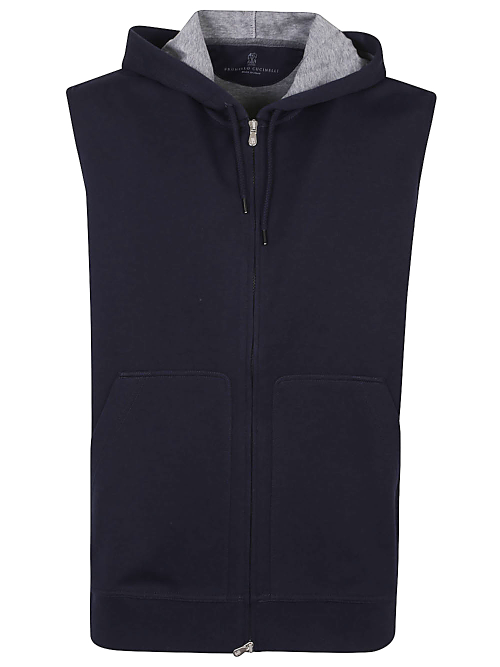 [Brunello Cucinelli] Vest SS26 MM8319079GC1265