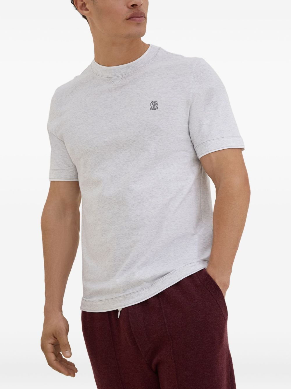 [Brunello Cucinelli] T-shirts Short Sleeve SS26 M0B137451GCY887