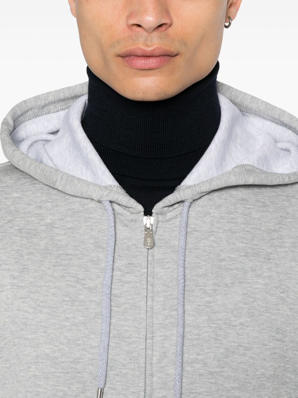 [Brunello Cucinelli] Hoodie SS26 MM8319069GC1252