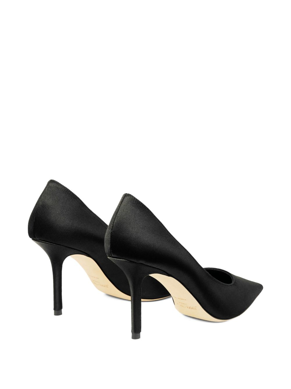 [Jimmy Choo] Pumps SS26 LOVE85SATBLACK
