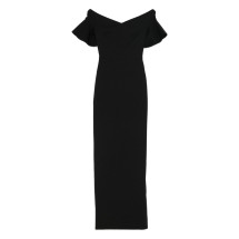 [Solace London] Sleeveless dress SS26 OS46003BLACK