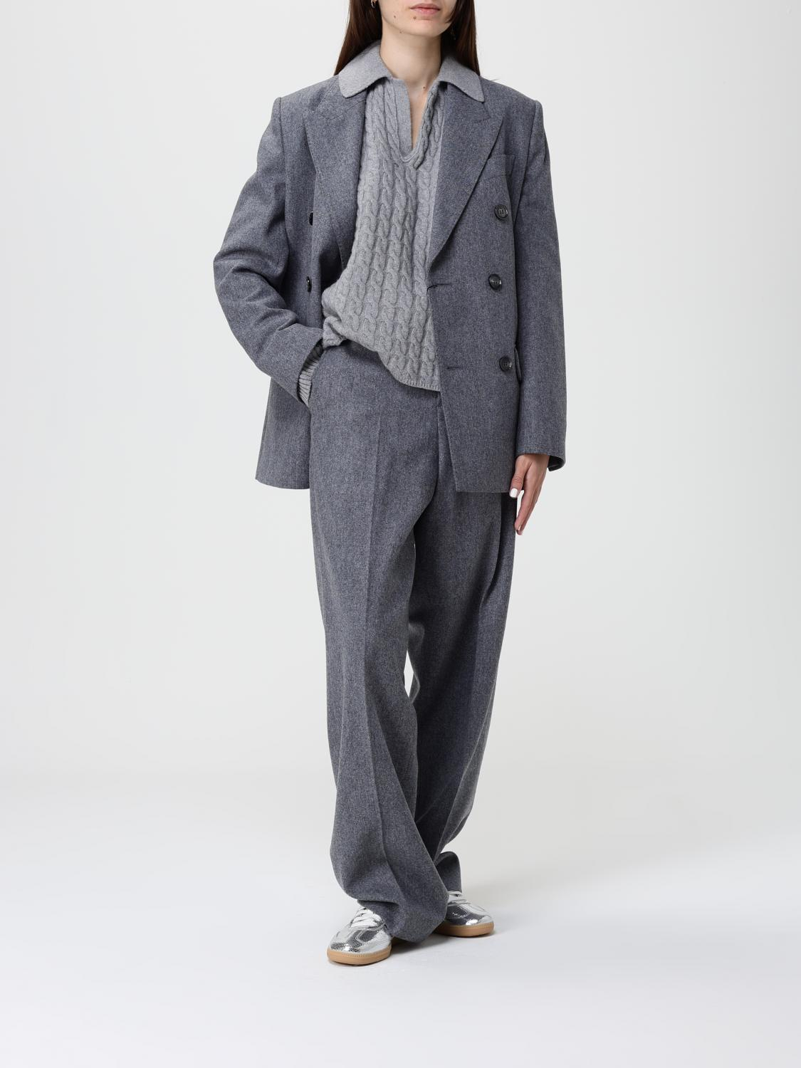 [Ami Paris] Trousers FW25 FTR423WV0058 050