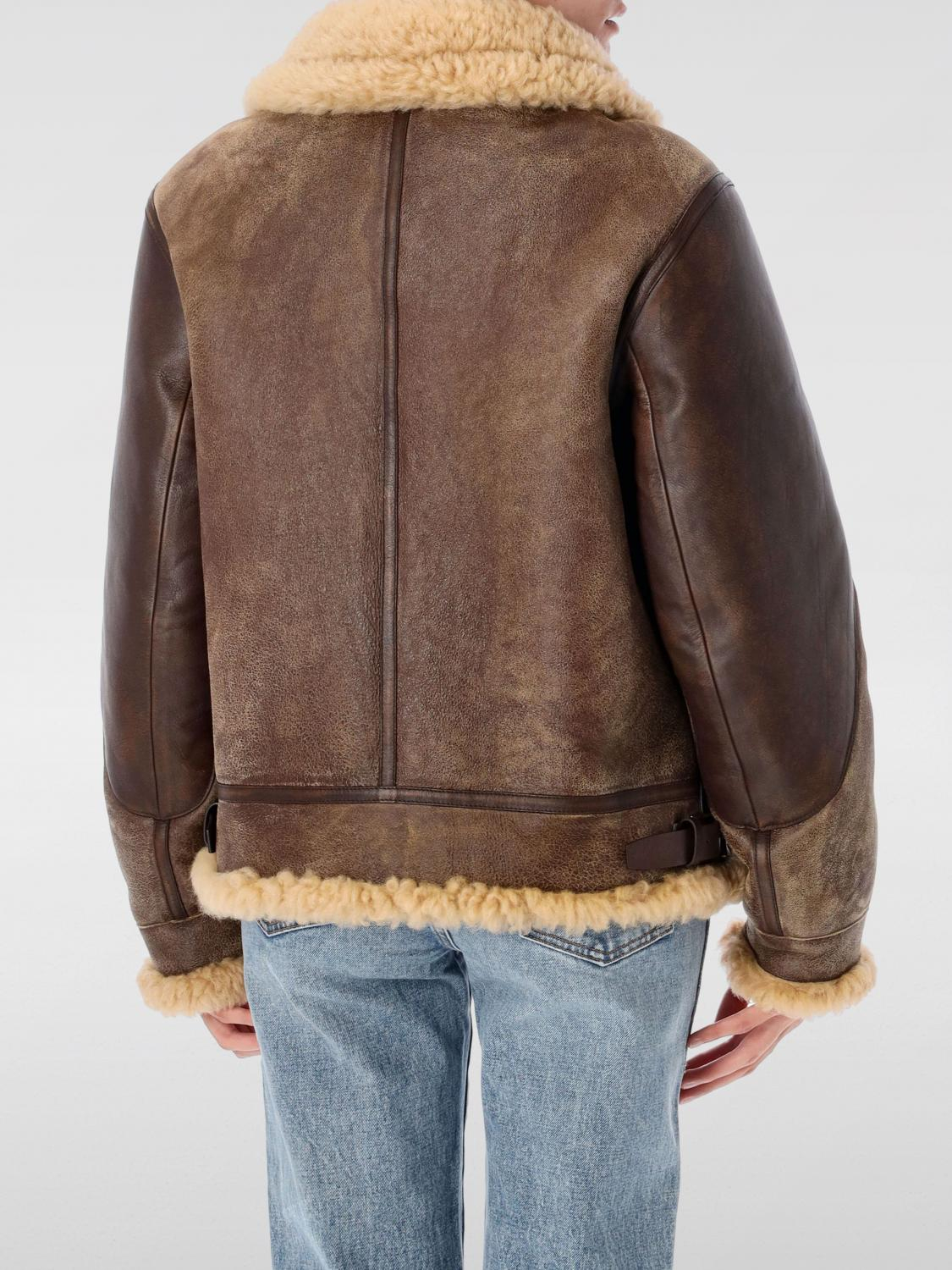 [Polo Ralph Lauren] Leather Jacket FW25 290P01994 001