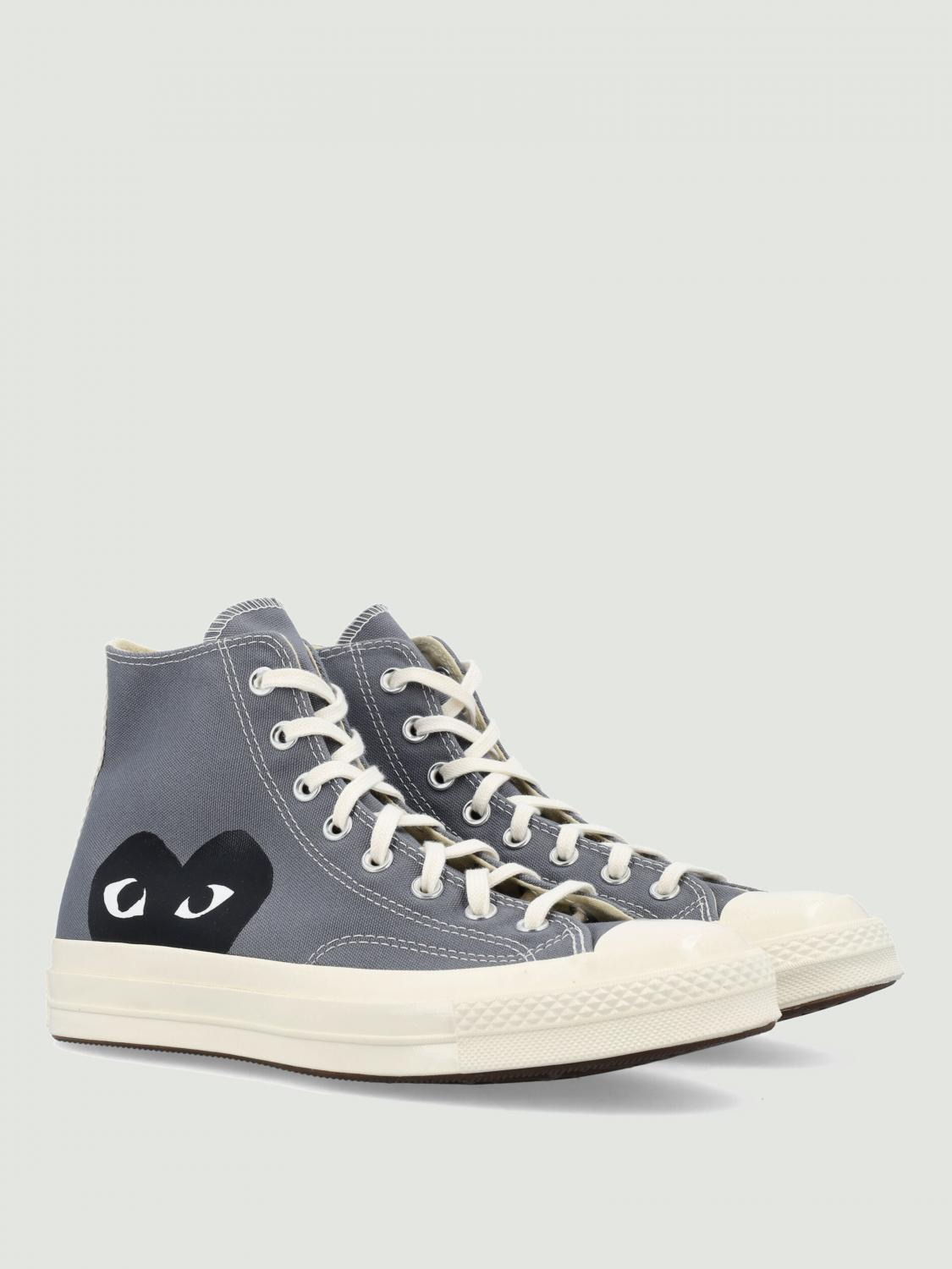 [COMME DES GARCONS PLAY X CONVERSE] Sneakers FW25 AZK122001 1