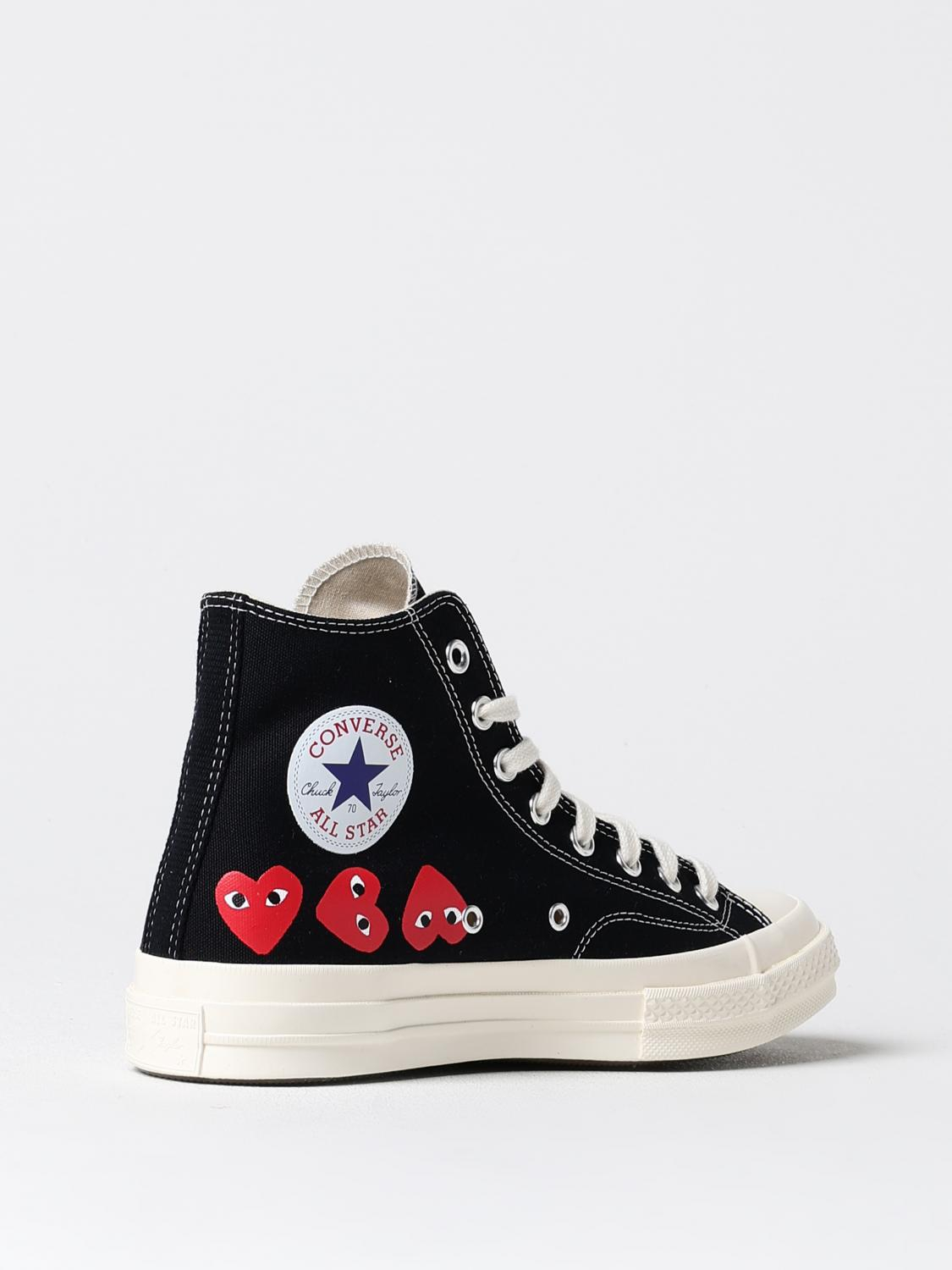 [COMME DES GARCONS PLAY X CONVERSE] Sneakers FW25 AZK127001 1