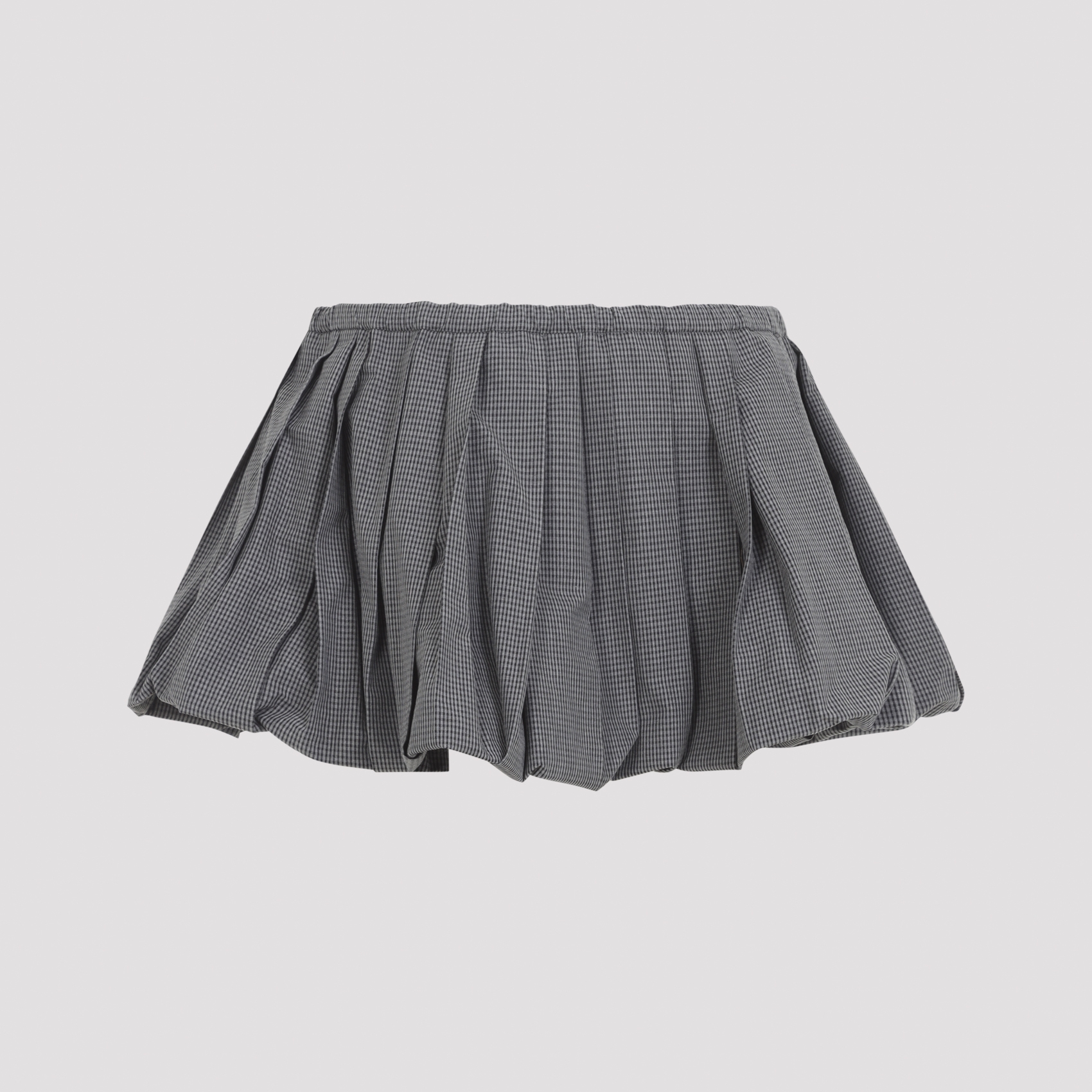 [Miu Miu] Mini skirt FW26 MG2723SOOO.19OS