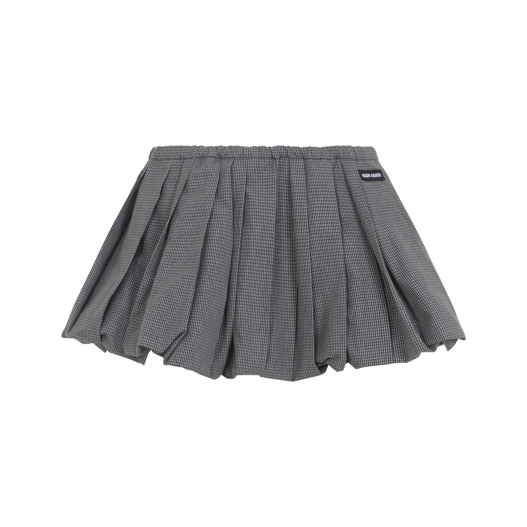 [Miu Miu] Mini skirt FW26 MG2723SOOO.19OS