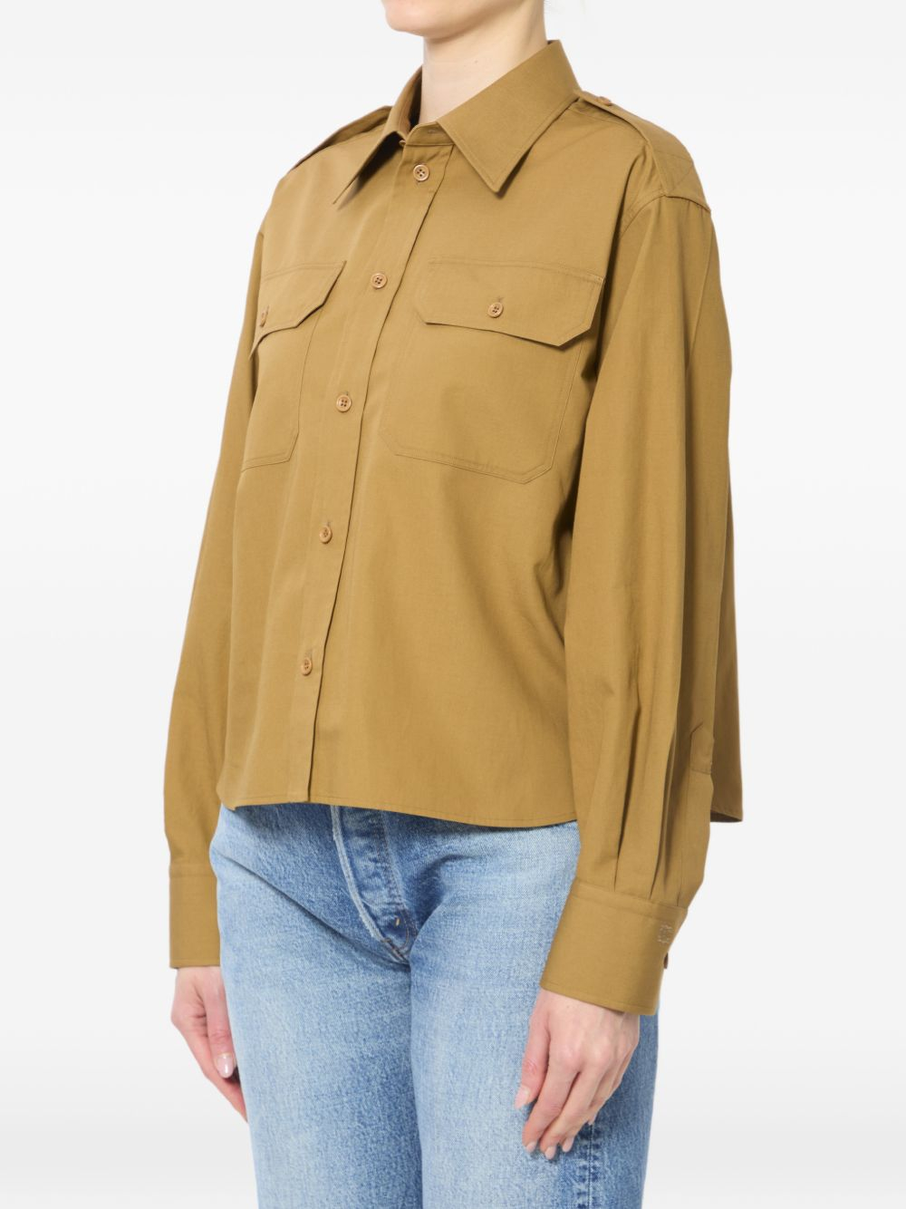 [Celine] Shirts Long Sleeve SS26 RC0BU331818CH