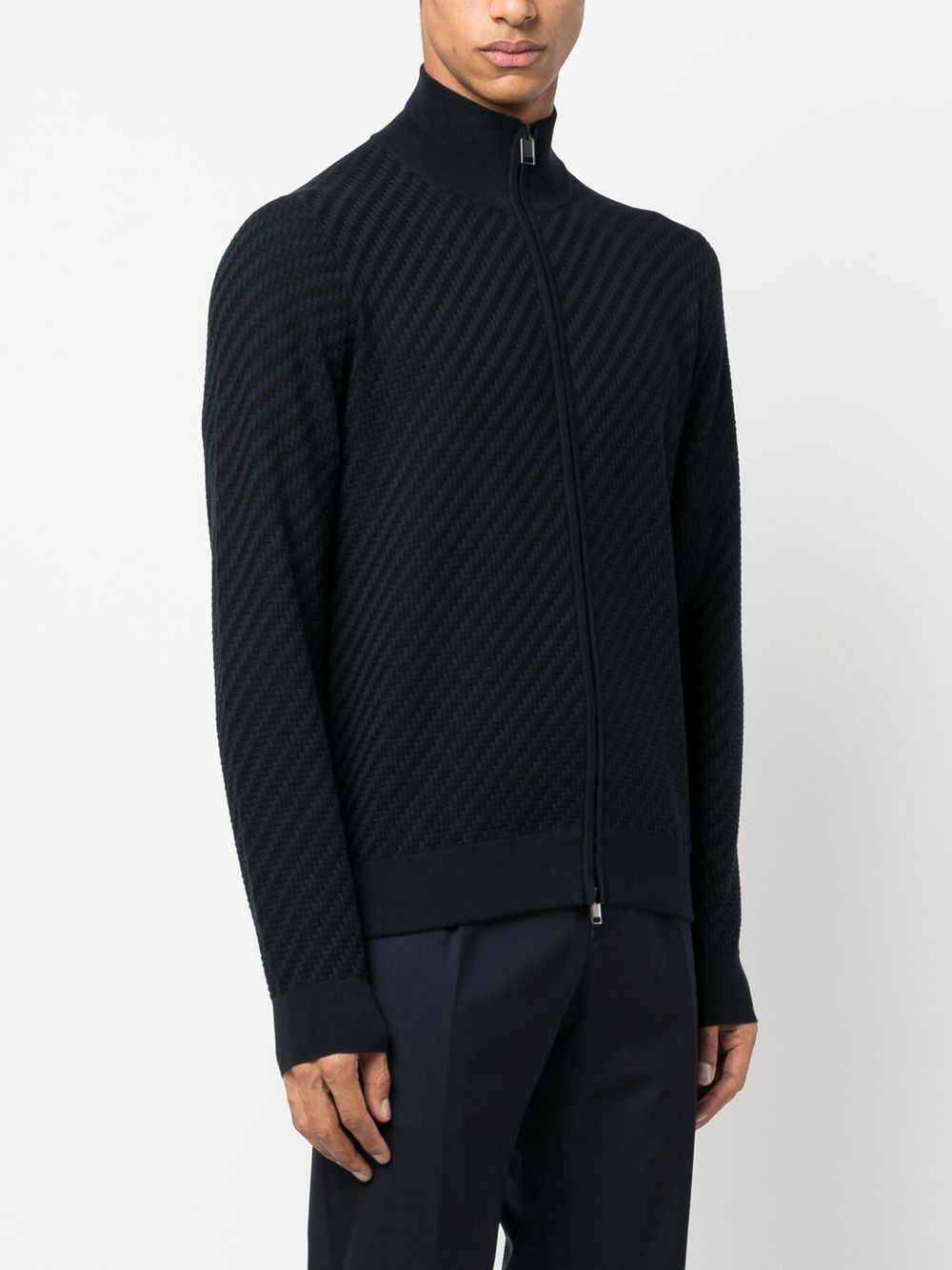 [BRIONI] Cardigan SS26 UMT20LPAK224100