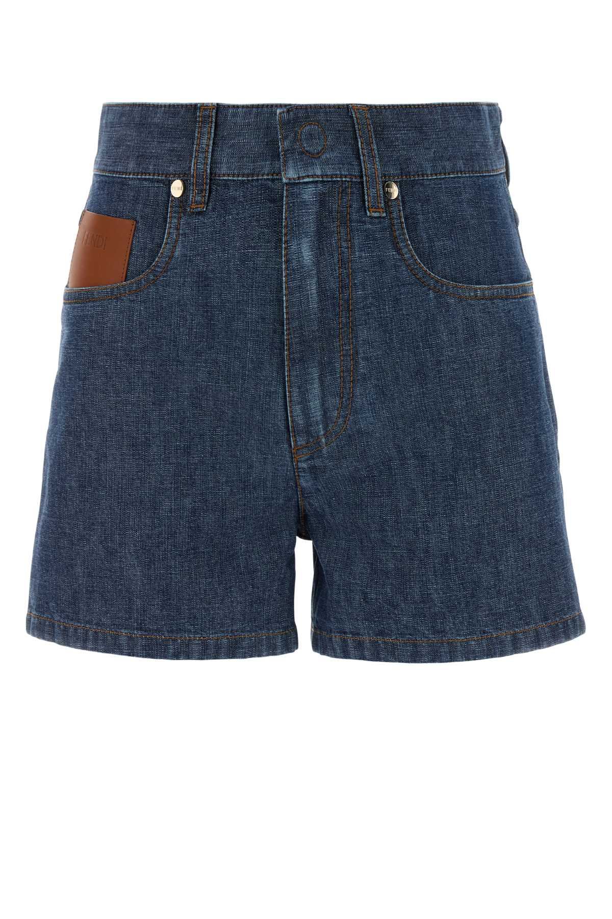 [Fendi] Shorts FW26 FLP861AW8H F0QB0