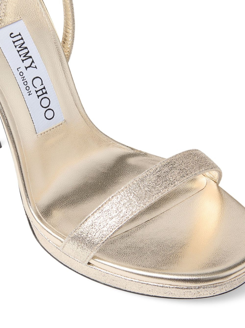 [Jimmy Choo] Sandals FW26 MOZA/PF120DXBPLATINUM