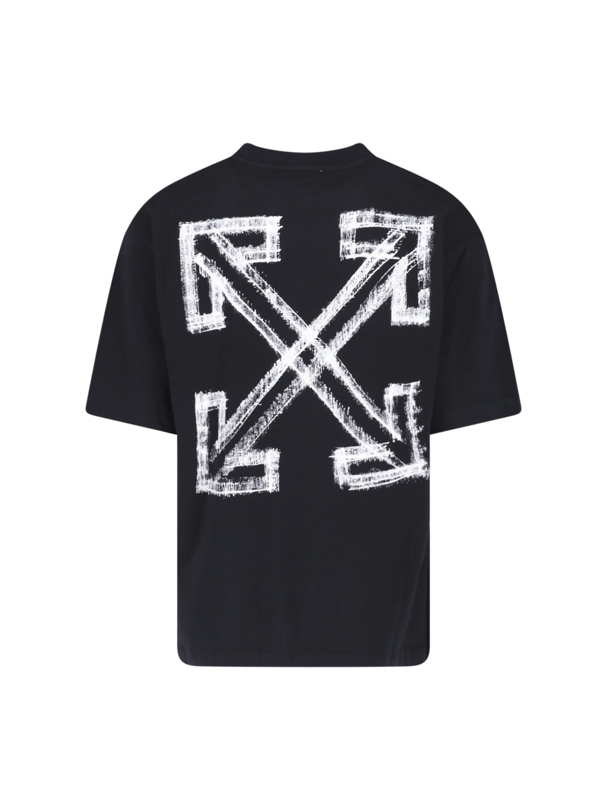 [Off-White] T-shirts Short Sleeve FW26 44MAA120F26J00Y001BLACK