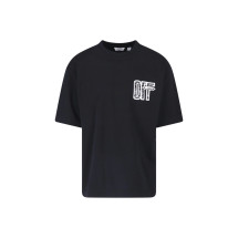 [Off-White] T-shirts Short Sleeve FW26 44MAA120F26J00Y001BLACK