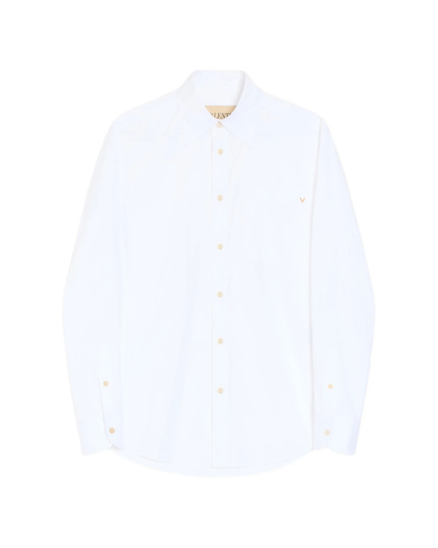 [Valentino Garavani] Shirts Long Sleeve FW26 9V3ABB84BH10BO