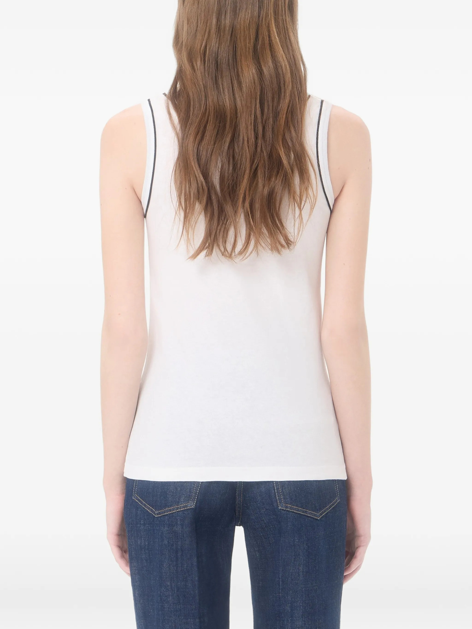 [Valentino Garavani] Tank top FW26 9B3MC02QAA50NI