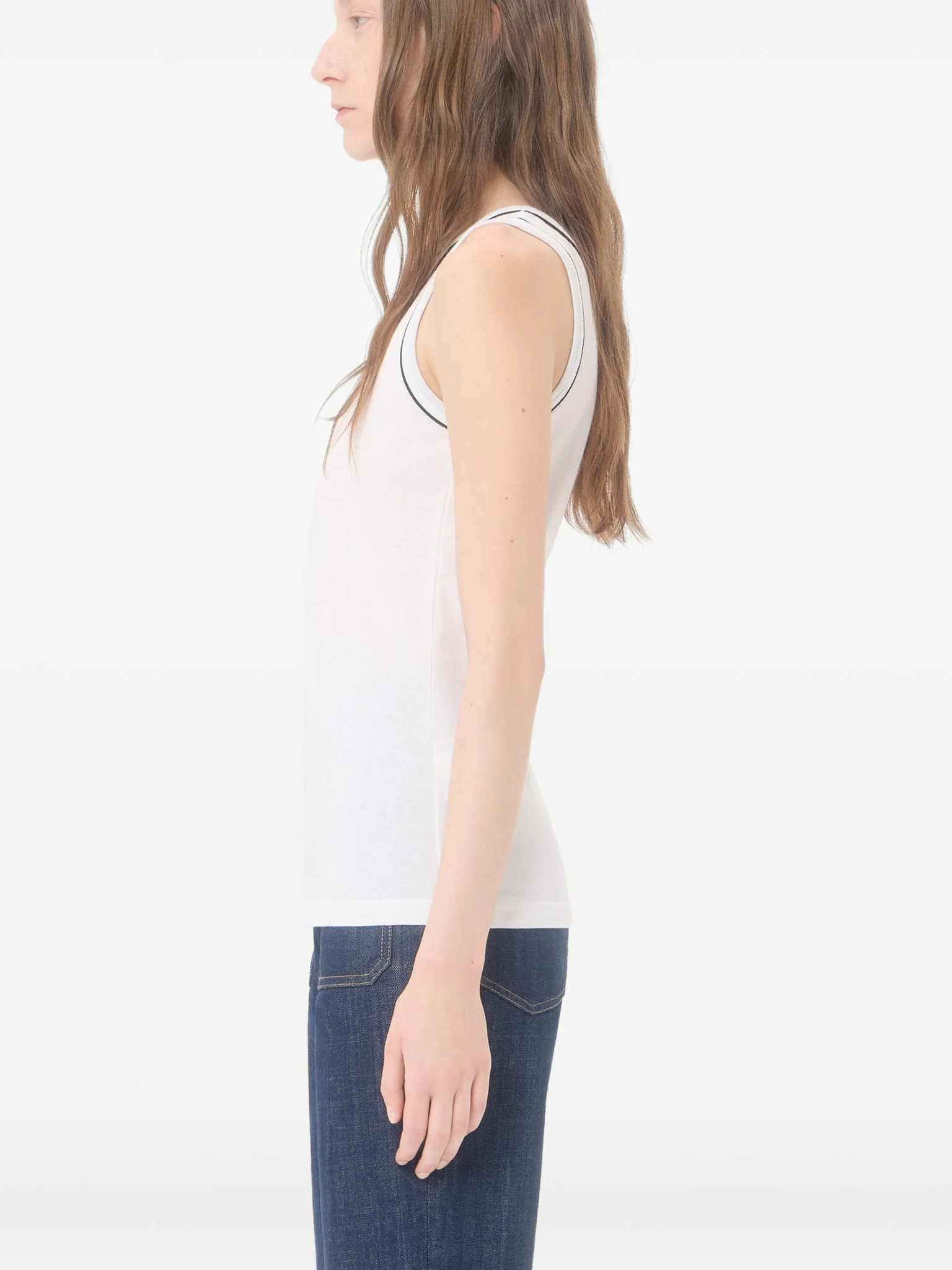 [Valentino Garavani] Tank top FW26 9B3MC02QAA50NI
