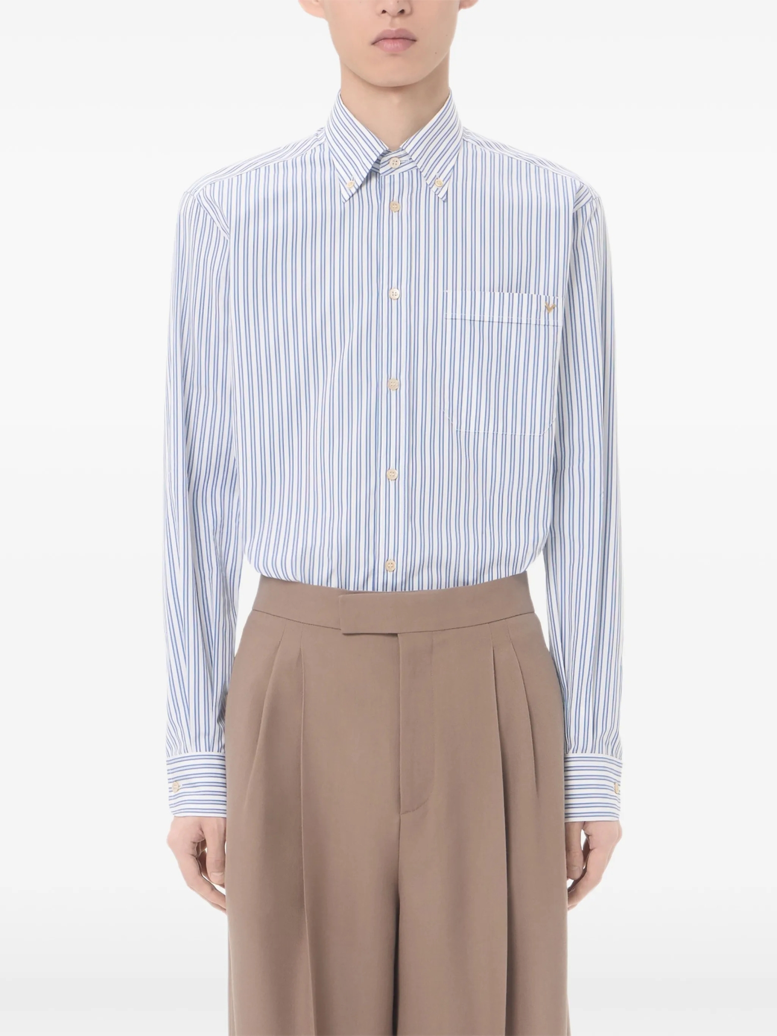 [Valentino Garavani] Shirts Long Sleeve FW26 9V3ABS80BHSCR1