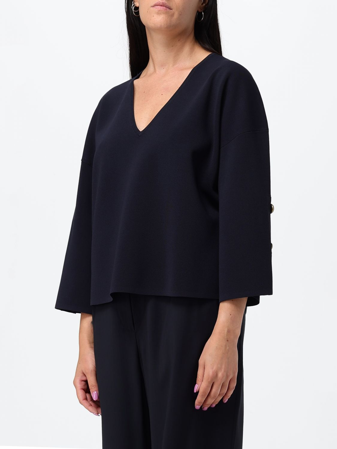 [Max Mara] T-shirts Long Sleeve FW26 2621366031600 002