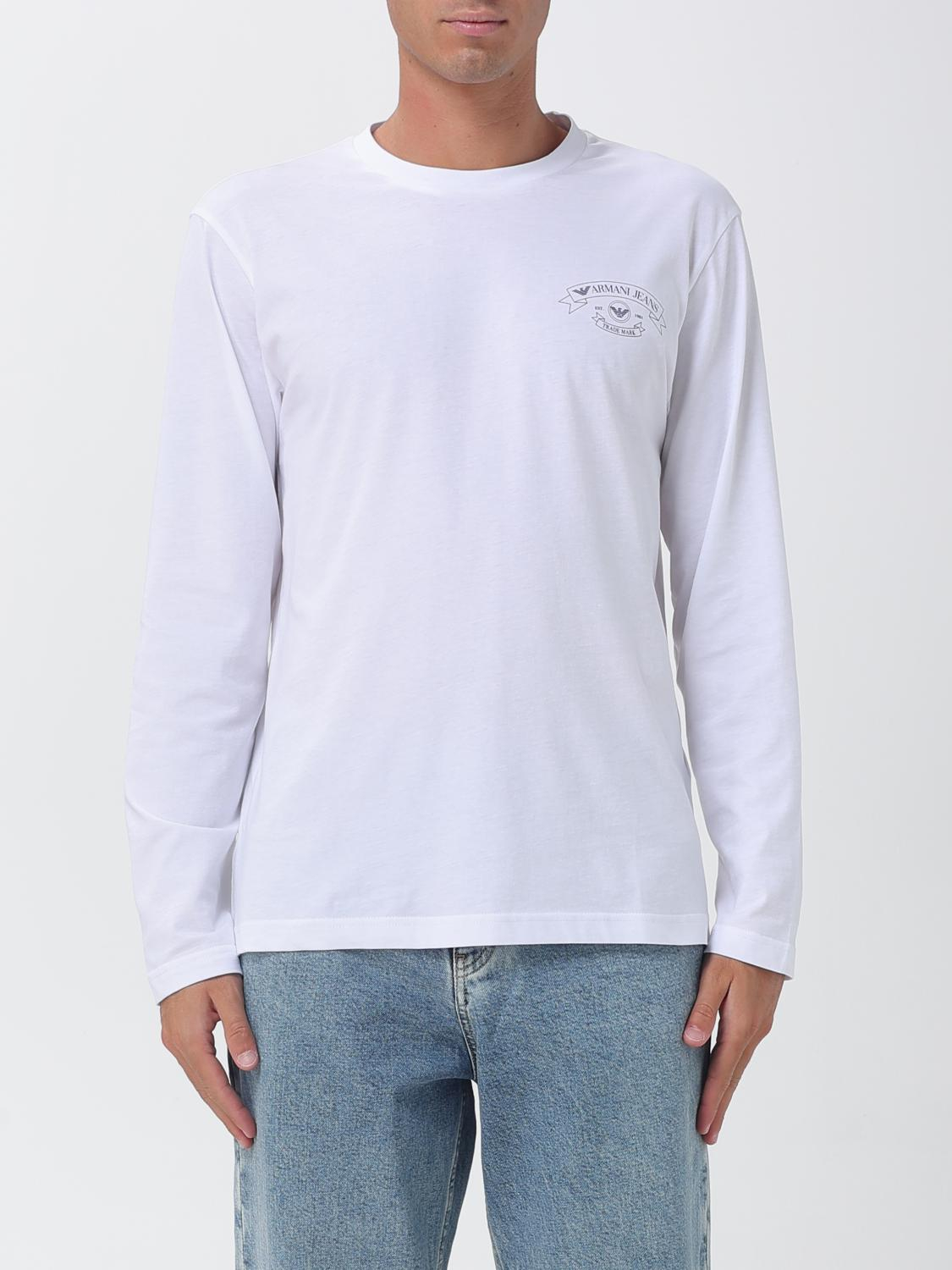 [Emporio Armani] T-shirts Long Sleeve SS26 EM005927AF25885 U0009