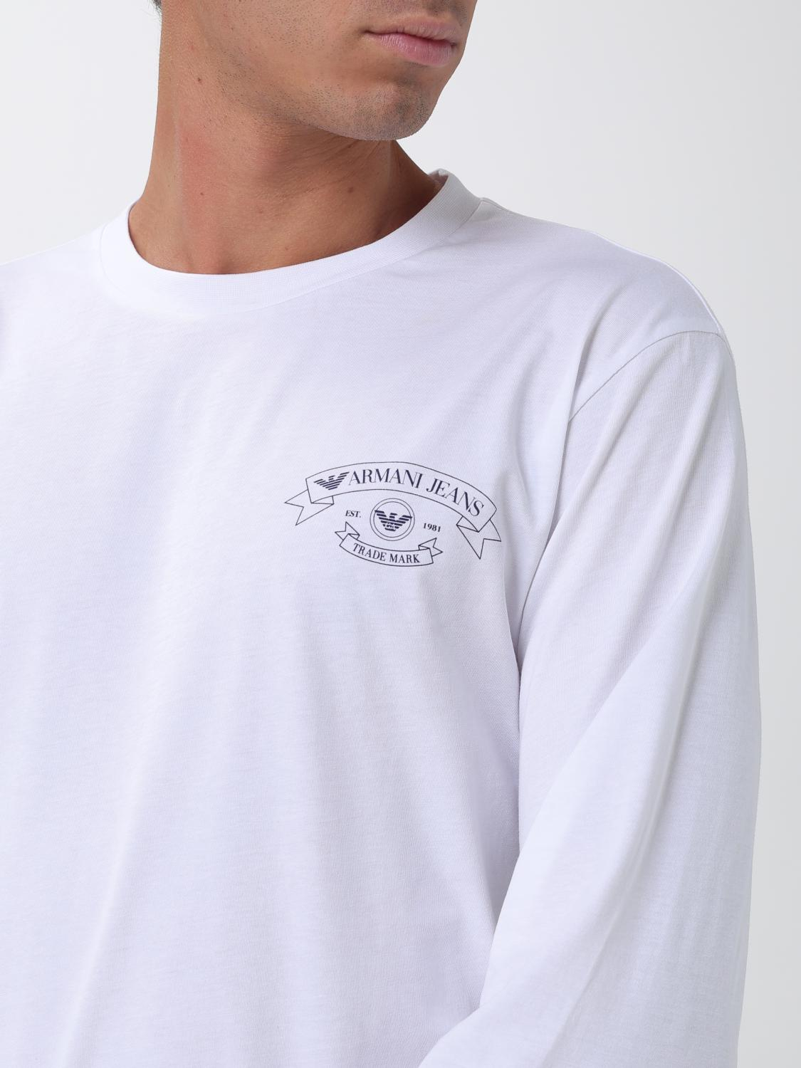 [Emporio Armani] T-shirts Long Sleeve SS26 EM005927AF25885 U0009
