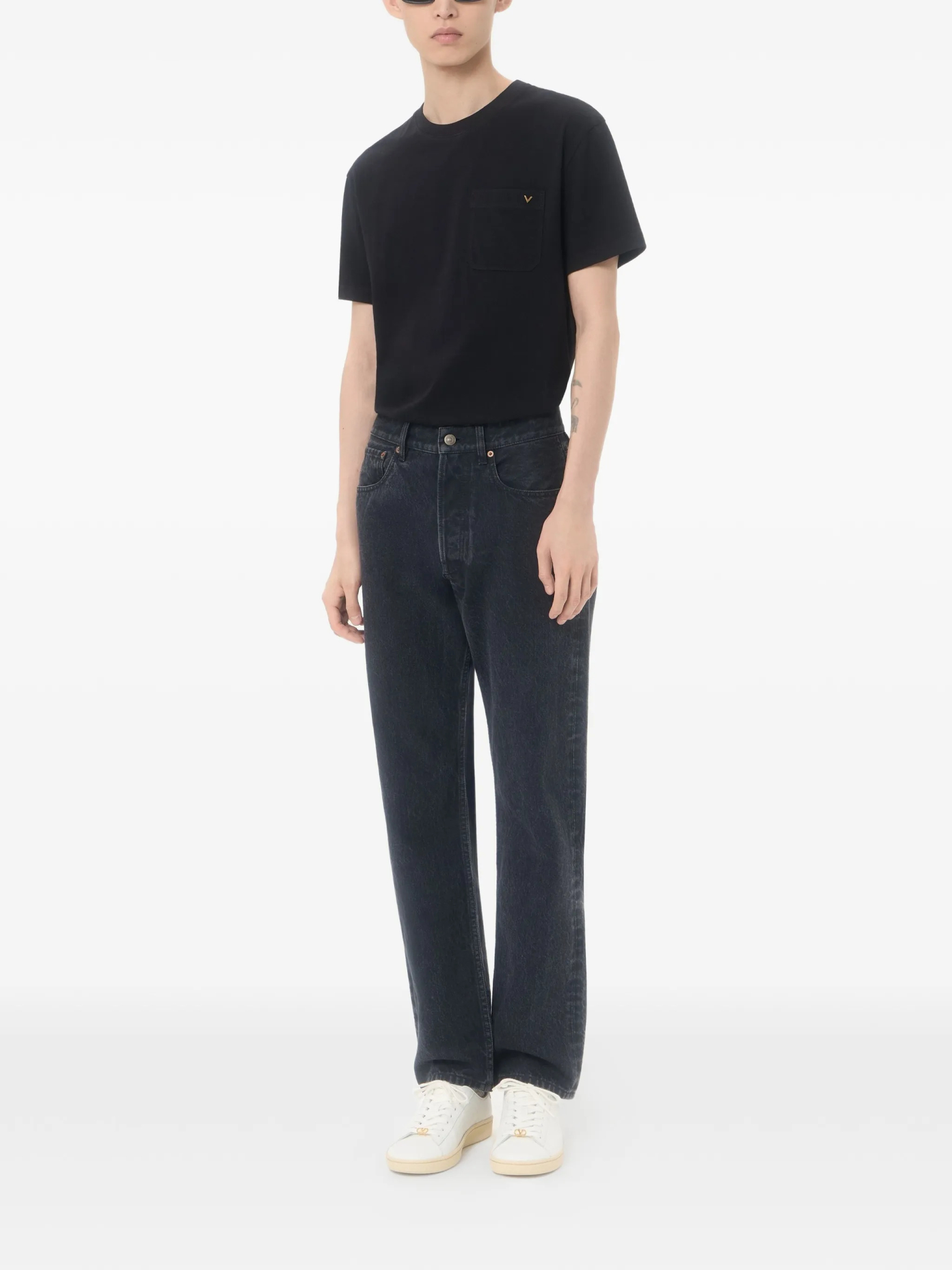 [Valentino Garavani] T-shirts Short Sleeve FW26 9V3MG10VBGR0NO