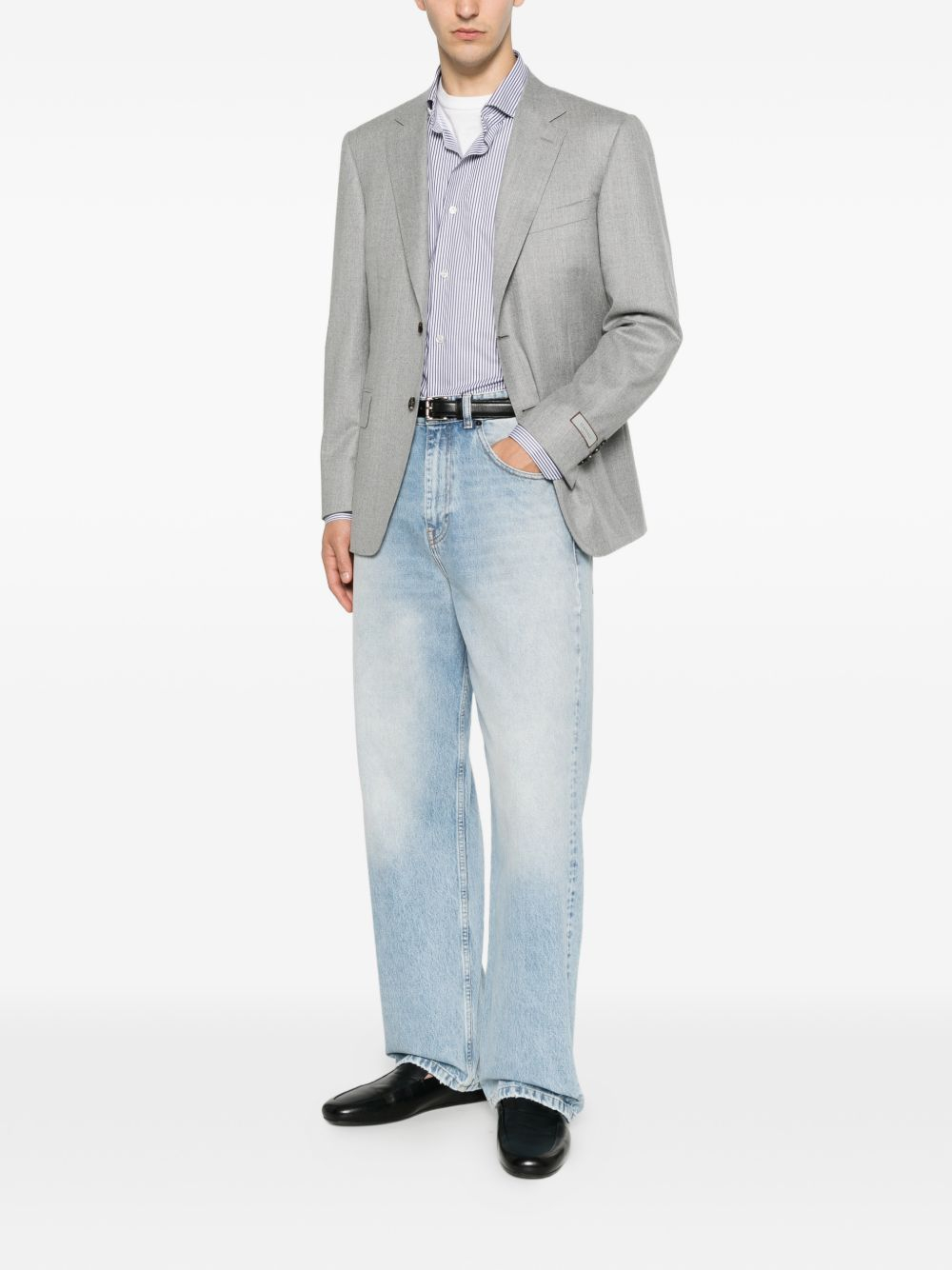 [BRIONI] Shirts Long Sleeve SS26 RCH10LOC03T9041