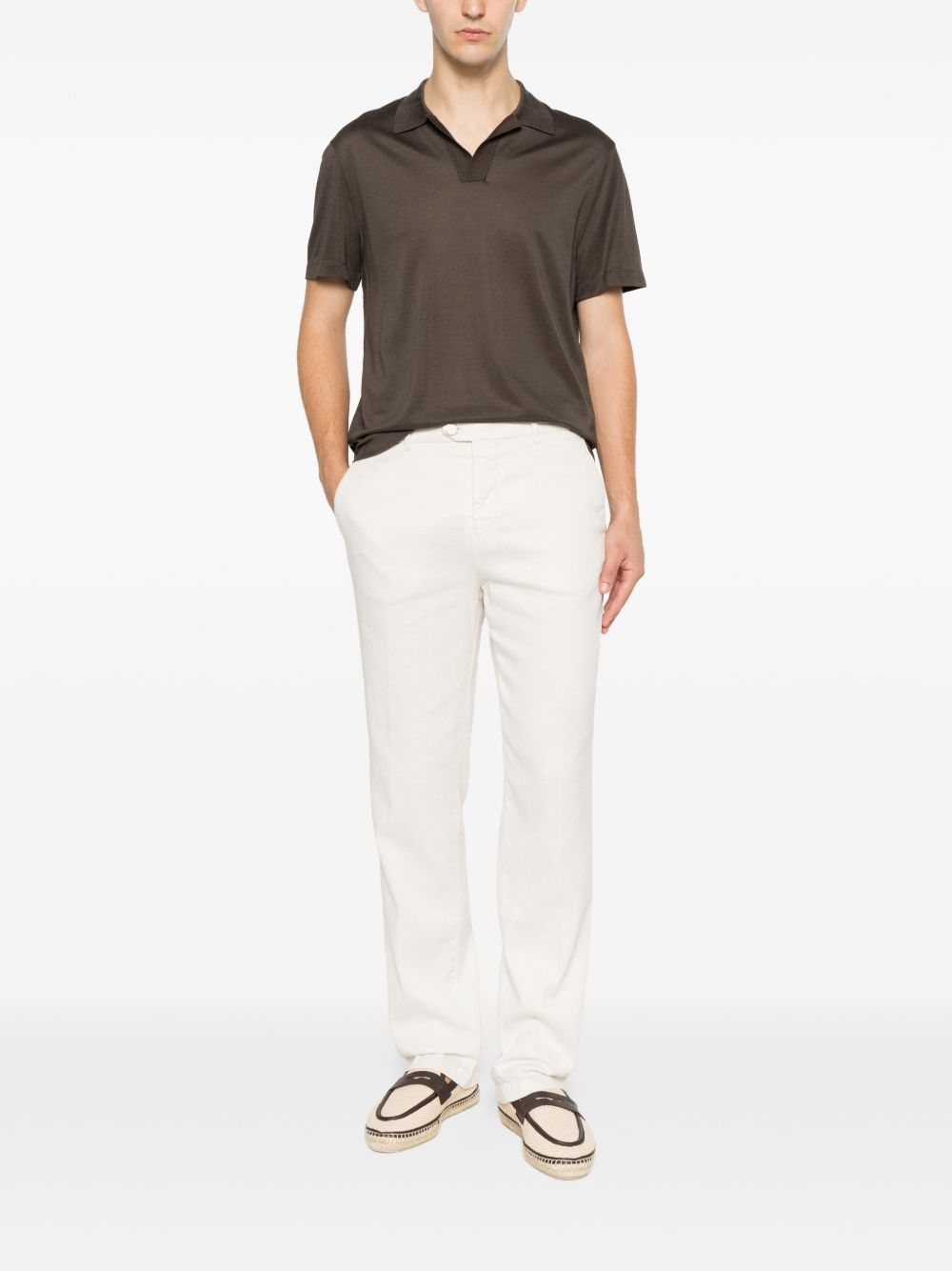 [BRIONI] T-shirts Short Sleeve SS26 UJVB0LPC6083000