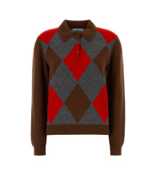 [Prada] Knitwear FW26 P24G3PSOOO6519 F0CQJ