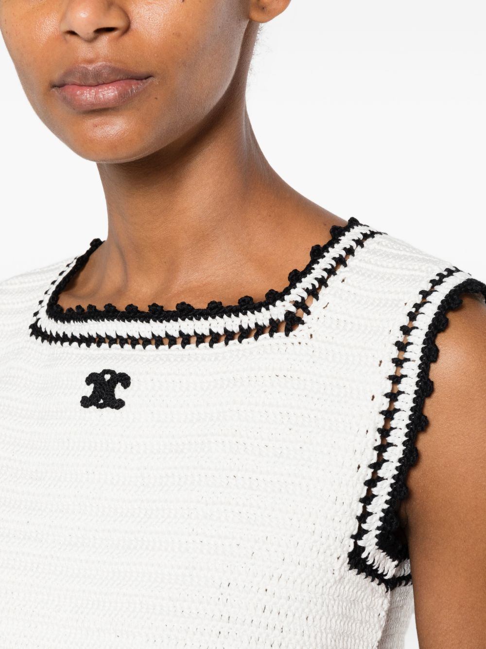 [Celine] T-shirts Sleeveless SS26 RX0L63I5901BC