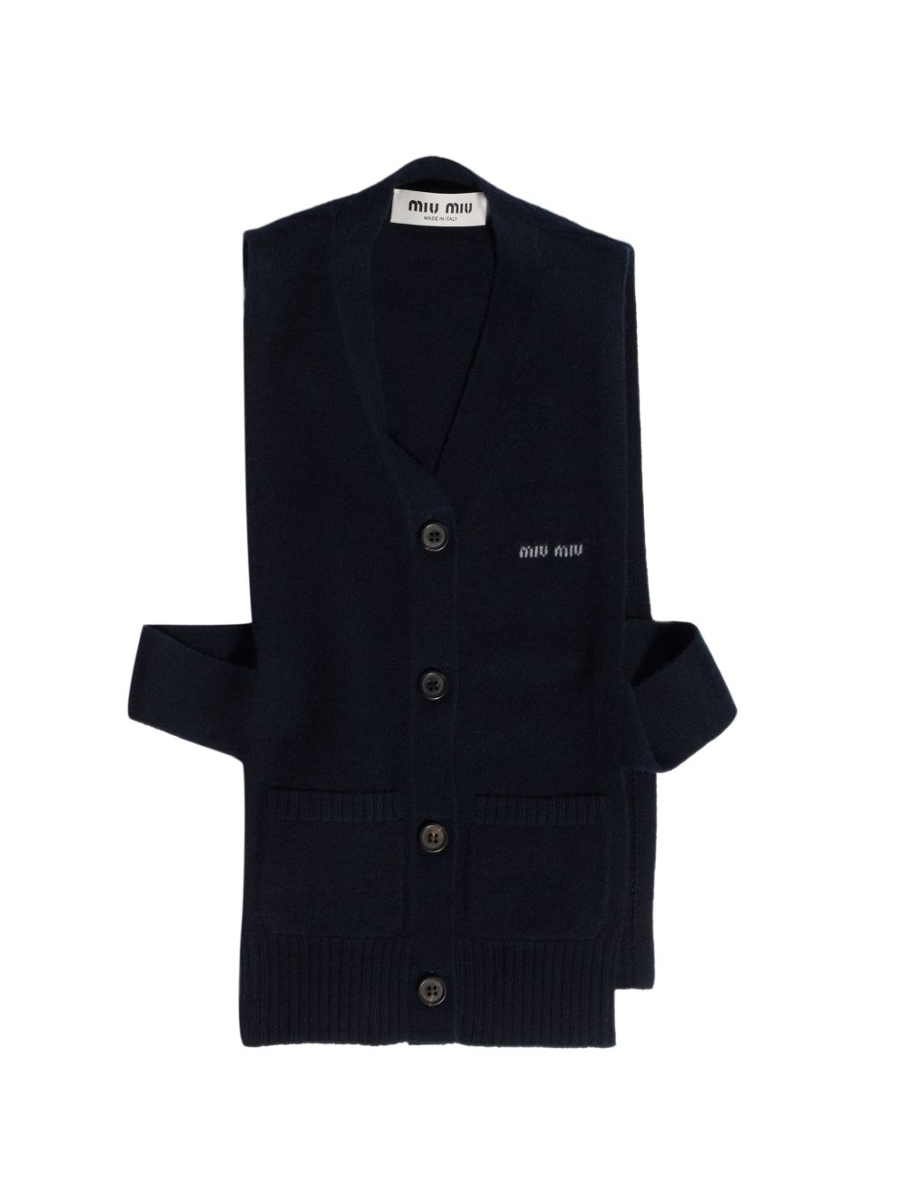 [Miu Miu] Cardigan SS26 MMV38019RLF0008
