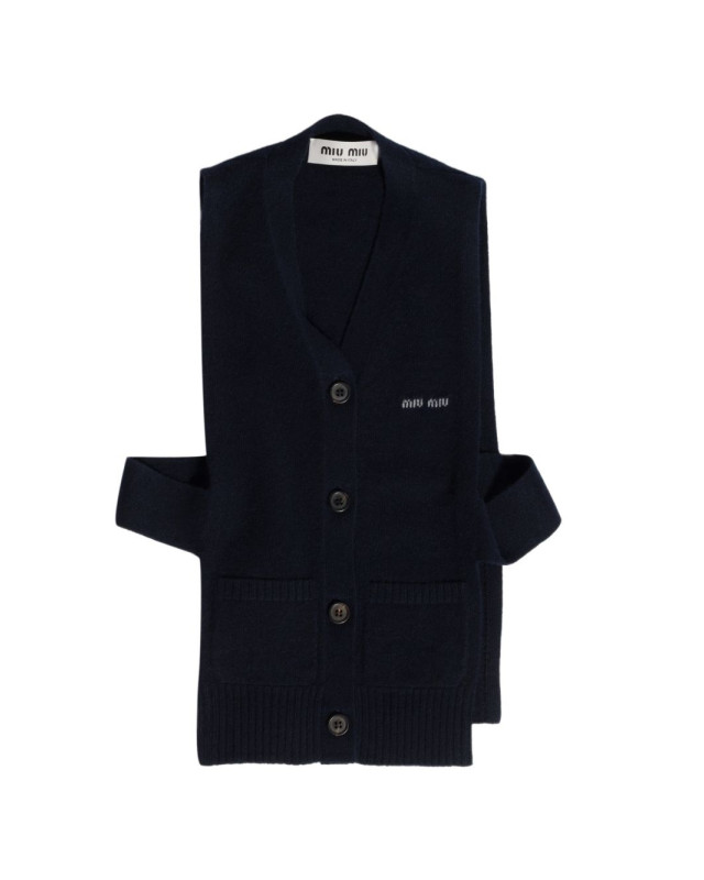 [Miu Miu] Cardigan SS26 MMV38019RLF0008